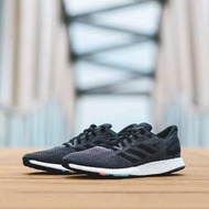 9527 6折 Adidas PUREBOOST DPR 男鞋 黑灰色 編織 訓練 慢跑 CM8315