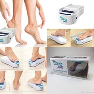 Step Pedi Electronic Foot Scrub & Massage Foot Exfoliator