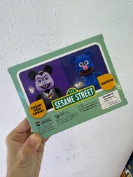 bearbrick 芝麻街 sesame street 100%