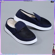 Cleanroom Shoes Esd Shoes kasut esd Anti Static Shoes White Navy blue Putih Unisex Safety ESD Shoe P