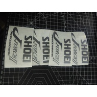 STIKER SHOEI J FORCE 2