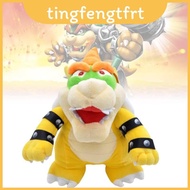 Detailed 25cm Mario Standing Plush High Quality Dragon Bowser Bone Bowser