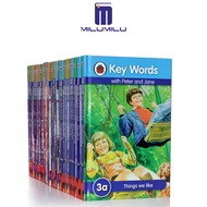 milu Key Words sight words Ladybird คำสำคัญ 36 ชิ้นคำสายตา Ladybird หนังสือภาษาอังกฤษต้นฉบับ อายุ 3