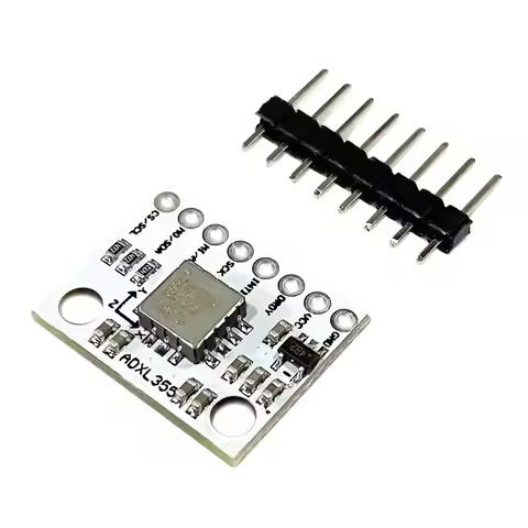 ADXL355 Three-axis Accelerometer Sensor Module Industrial-grade Low-power Consumption with Digital O