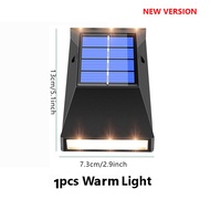 26 LED Solar Lamp Outdoor Waterproof Street Lighting Wall Lamps Powerful Solar Powered Lights for Garden Decoration