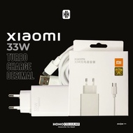Travel CHARGER XIAOMI 33W TYPE-C FAST CHARGING