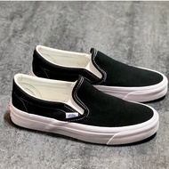 Knit og wear black and white low-top casual cricket shoes ri45