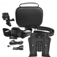 Night Vision Goggles 4K UHD Night Vision กล้องส่องทางไกล 3D VR อินฟราเรด Vision ยุทธวิธีหมวกนิรภัยติ
