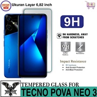 TEMPERED GLASS TECNO POVA NEO 3 ANTI-SCRATCH GLASS CLEAR SCREEN GUARDBENING