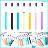 HO Multicoloured Pens 4-in-1 Retractable Ballpoint Pens Shuttle Pens Ballpoint Pens
