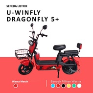 Sepeda Listrik UWINFLY DF5+ DragonFly 5+ Moped