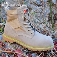 KSMHanye รองเท้าบูท Martin หุ้มข้อสูงสำหรับผู้ชายรองเท้าบูทลำลอง Magnum ยาว511