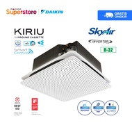 Daikin AC Surround Cassette Kiriu Skyair Smart Inverter Malaysia R32 5 1/2 PK ( Wireless ) ( 3 Phase ) – FCFG140AV14