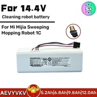 Robot Battery For Xiaomi 1C P1904-4S1p-Mm Mijia Mi Vacuum Cleaner Sweeping Mopping Robot Replacement