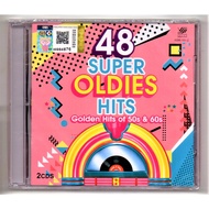 Various - 48 Super Oldies Hits - Golden Hits of 50s & 60s ( 2 CD )