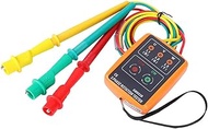 Phase Rotation Tester, SM-852B 3-Phase 60V~600V AC Sequence Order Rotation Indicator Tester, 20Hz-40