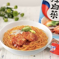 Nongxin Spicy Cabbage Korean Noodles Five-Piece Bag132g*5Bags Kimchi Noodles with Soy Sauce Instant Noodles Whole Bag