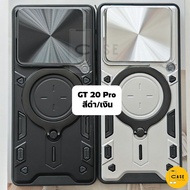 เคส Infinix GT 30 Pro / GT 20 Pro ขอบนิ่ม ปิดกล้องได้ มีขาตั้ง ส่งจากไทย