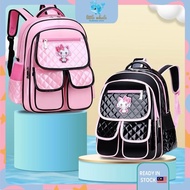 🐳Kids Cat Kitty School Bag Cat Beg Sekolah Girl Bagpack Primary School Backpack Pony Beg Galas Perem