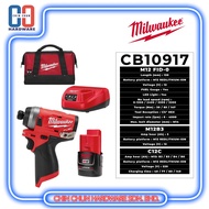 [FATHER DAYS SET] MILWAUKEE M12 FID-0 With BATTERY KITs [3.0AHx1+C12C]