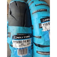 Tayar Deli tyre tayar 100 80 100/80-14 110/80-14 110 80 14 Racing compound High Quality Made In Indo