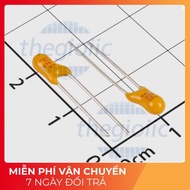 [5 Pieces]- Tantalum Capacitor 3.3uF 16V Through Hole Tech Components Tech Components