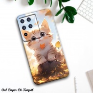 Softcase Cassing Hp Pro Camera Case Hp Oppo Reno 5F Series Cute Cat Cassing Handphone Soft Silicone Soft Pro Camera