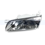Kamshing 1pair Front Bumper Headlight For Toyota Sprinter Carib AE110 1998 Head Light Headlamp Head 