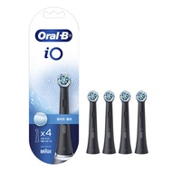 Oral-B 歐樂B iO微震清潔刷頭 黑色 4支  1盒