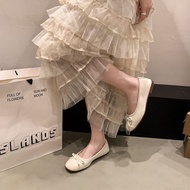 Retro Red Ballet Flats - Suede with Warm Soft Soles