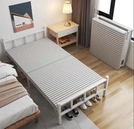 金屬摺疊床單雙人床架Foldable Bed Frame