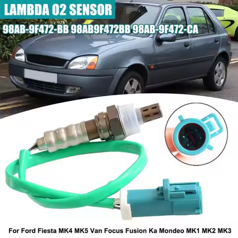 98AB-9F472-BB 98AB9F472BB 98AB-9F472-CA Car Lambda Oxygen O2 Sensor For Ford Fiesta MK4 MK5 Van Focu