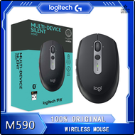 [Unon] M590 Logitech Drahtlose Stumm บลูทูธ24 GHz Vereinheitlichen Dual-Modus Dpi Multi-Gerät Optisc