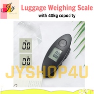 (READYSTOCK) Luggage Weighing Scale Portable Hanging Weight Scale Alat Penimbang Beg Berat 40kg 便携式行