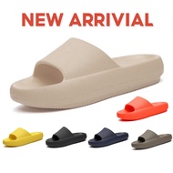 high-quality Japanese Muffin Thick Slipper pillow Slipper for Women Men indoor home 36-45