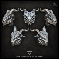 PUPPETSWAR - CAPRICORN HELMETS