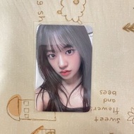 ive yujin mmt特典小卡