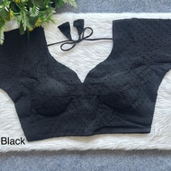 Beautiful Summer Special Cotton Hakoba Saree Blouse Saree Top