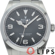 勞力士探險家型40腕錶，型號224270，附原廠盒和保固卡，不鏽鋼材質，男士腕錶，黑色，成色極佳 [全新]