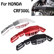 Suitable for HONDA HONDA CRF 300L 20-21 Modified Exhaust Pipe Protective Cover Heat Insulation Protective Cover Accessories