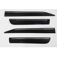 กันกระแทก REVO (ดำด้าน+โครเมี่ยม)Toyota REVO 2015-2019 รุ่น4ประตู (RICH)