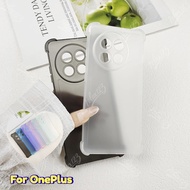 For OnePlus 15 15R 13 13T 13S 13R Candy Color Shockproof Transparent Matte Silicone Case For OnePlus