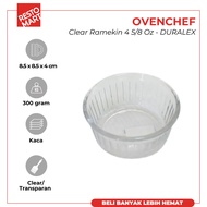 Ovenchef Clear Ramekin 4.625 oz / 136 ml DURALEX Kaca (2063124)(F9)