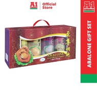 A1 Premium Abalone Gift Set - Abalone of New Zealand, Japan, Australia and Abalone in Brine Soup 至尊網