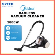 MIDEA MVC-V18K-BG BAGLESS VACUUM CLEANER 1800W CYCLONE VACUUM 吸尘机 VAKUM