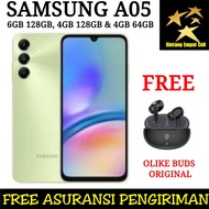 SAMSUNG A05 4/64 & 4/128 & 6/128 & A05S 6/128 GARANSI RESMI