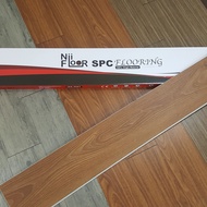 NII Floor 4MM Click SPC Flooring 100% Virgin Material - Code: S413 (Redwood Oak)