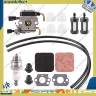 [Promote A4]FS85 FS80 Carburetor for FS75 FS80R FS85 FS85R FS85T FS85RX String Trimmer Weedeater C1Q
