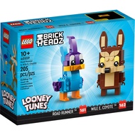 [Taichung Xiangzhi Building Blocks] LEGO BrickHeadz LOONEY TUNES 40559 Beep Bird & Willie Wolf