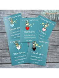 6/5/6/2/5/6pcs Set Inspirational Greeting Cards "Thank You For Being Such An Important Part Of My St